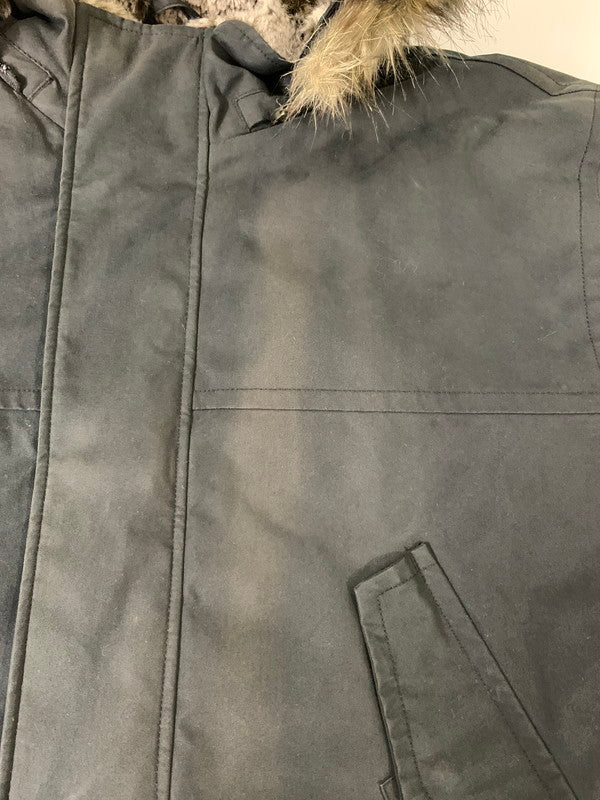【現状渡し品】【メンズ】 Eddie Bauer エディー・バウアー DOWN JACKET ダウンジャケット アウター 144-250821-yn-09-min サイズ：XL カラー：ブラック 万代Net店