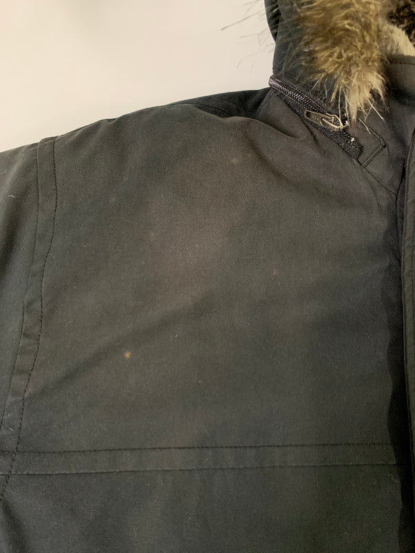 【現状渡し品】【メンズ】 Eddie Bauer エディー・バウアー DOWN JACKET ダウンジャケット アウター 144-250821-yn-09-min サイズ：XL カラー：ブラック 万代Net店