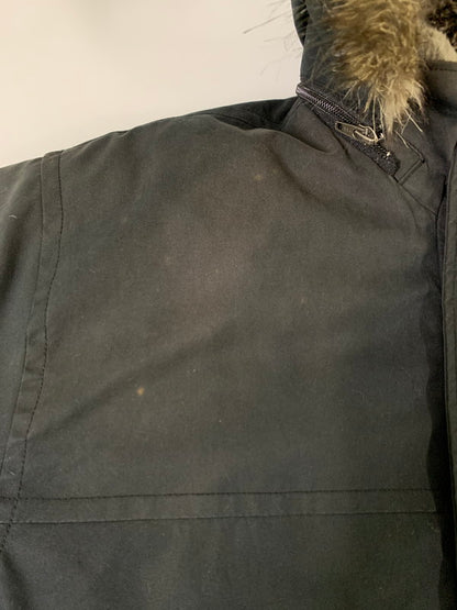 【現状渡し品】【メンズ】 Eddie Bauer エディー・バウアー DOWN JACKET ダウンジャケット アウター 144-250821-yn-09-min サイズ：XL カラー：ブラック 万代Net店