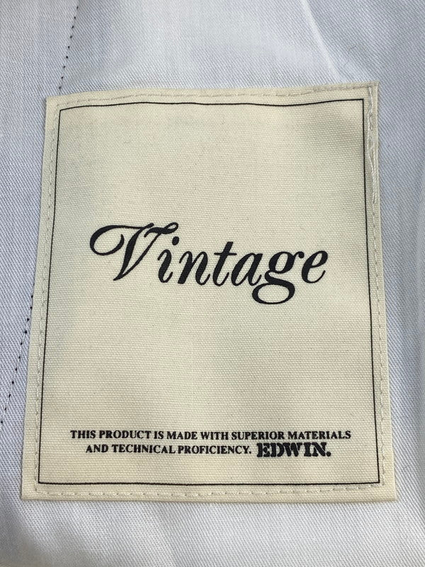 【中古品】【メンズ】 EDWIN エドウィン 90S CHECK PANTS 0706-09 90年代 チェック パンツ ボトムス 158-260410-jt-22-min サイズ：W81 32 カラー：レッド/ネイビー チェック柄 万代Net店