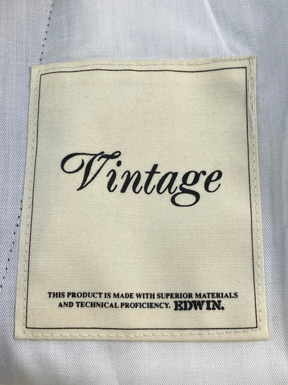 【中古品】【メンズ】 EDWIN エドウィン 90S CHECK PANTS 0706-09 90年代 チェック パンツ ボトムス 158-260410-jt-22-min サイズ：W81 32 カラー：レッド/ネイビー チェック柄 万代Net店