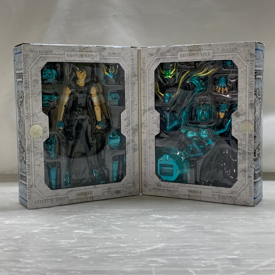【中古品】 バンダイ 聖闘士聖衣神話　ドラゴン紫龍　最終青銅聖衣 フィギュア 魂ウェブ商店 051-260629-em-02-min 万代Net店