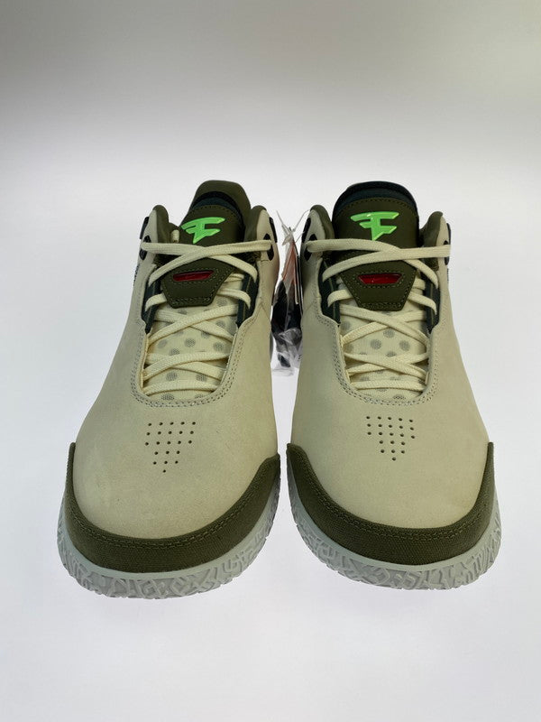 【中古美品】【メンズ】 NIKE ナイキ ×FAZE CLAN HF0716-200 LEBRON NXXT GEN AMPD FAZE EP 靴 シューズ スニーカー SNEAKERS 160-250820-ks-19-min サイズ：28.5cm カラー：LIGHT CREAM/BLACK‐MEDIUM OLIVE 万代Net店