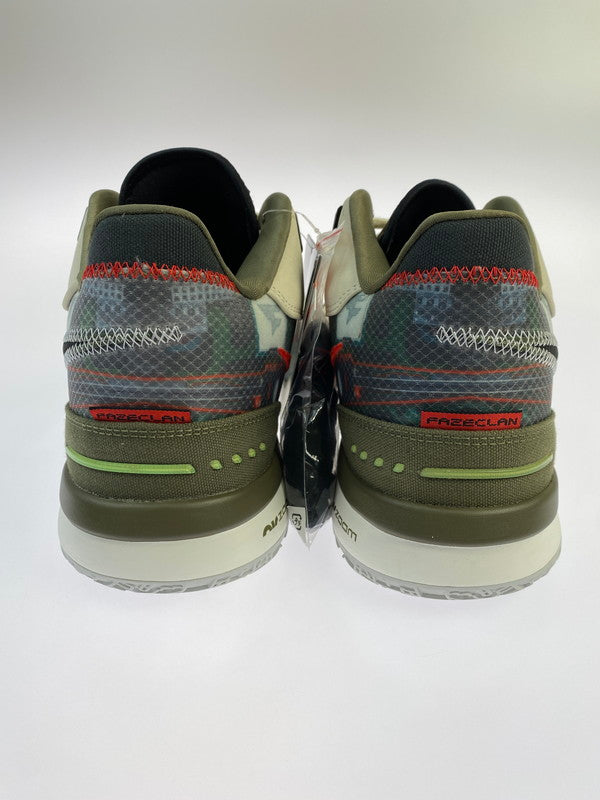 【中古美品】【メンズ】 NIKE ナイキ ×FAZE CLAN HF0716-200 LEBRON NXXT GEN AMPD FAZE EP 靴 シューズ スニーカー SNEAKERS 160-250820-ks-19-min サイズ：28.5cm カラー：LIGHT CREAM/BLACK‐MEDIUM OLIVE 万代Net店