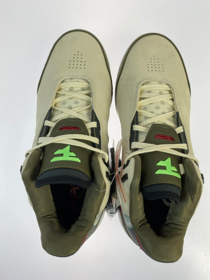 【中古美品】【メンズ】 NIKE ナイキ ×FAZE CLAN HF0716-200 LEBRON NXXT GEN AMPD FAZE EP 靴 シューズ スニーカー SNEAKERS 160-250820-ks-19-min サイズ：28.5cm カラー：LIGHT CREAM/BLACK‐MEDIUM OLIVE 万代Net店