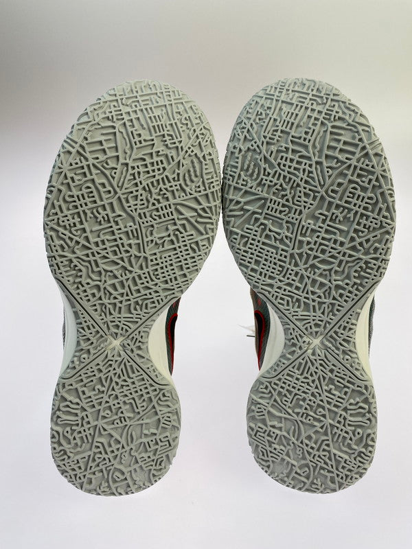 【中古美品】【メンズ】 NIKE ナイキ ×FAZE CLAN HF0716-200 LEBRON NXXT GEN AMPD FAZE EP 靴 シューズ スニーカー SNEAKERS 160-250820-ks-19-min サイズ：28.5cm カラー：LIGHT CREAM/BLACK‐MEDIUM OLIVE 万代Net店