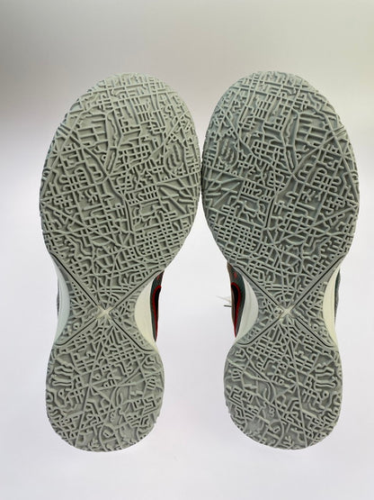 【中古美品】【メンズ】 NIKE ナイキ ×FAZE CLAN HF0716-200 LEBRON NXXT GEN AMPD FAZE EP 靴 シューズ スニーカー SNEAKERS 160-250820-ks-19-min サイズ：28.5cm カラー：LIGHT CREAM/BLACK‐MEDIUM OLIVE 万代Net店