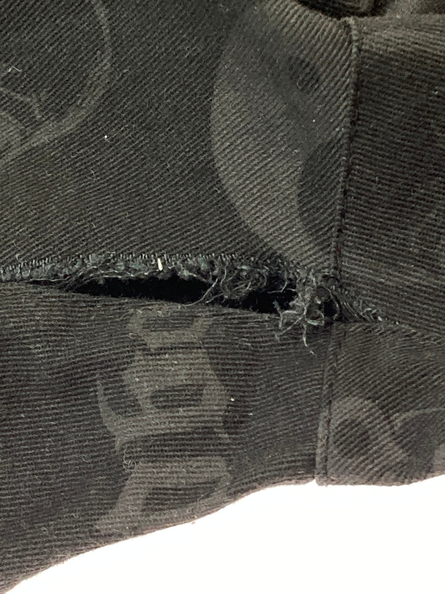 【現状渡し品】【メンズ】 BAD BOY バッドボーイ HALF PANTS ハーフパンツ ボトムス 153-250816-ks-40-min サイズ：L カラー：ブラック 万代Net店