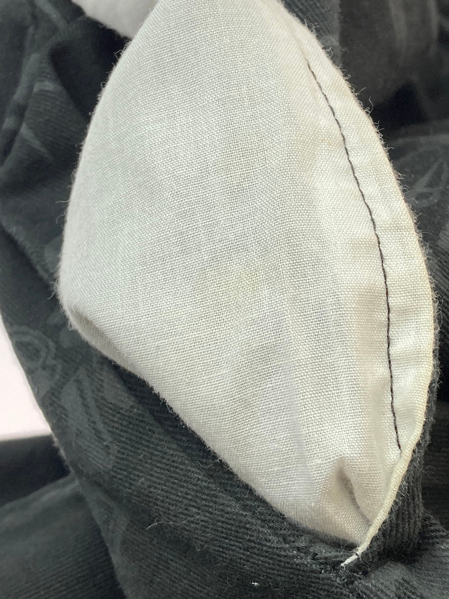 【現状渡し品】【メンズ】 BAD BOY バッドボーイ HALF PANTS ハーフパンツ ボトムス 153-250816-ks-40-min サイズ：L カラー：ブラック 万代Net店