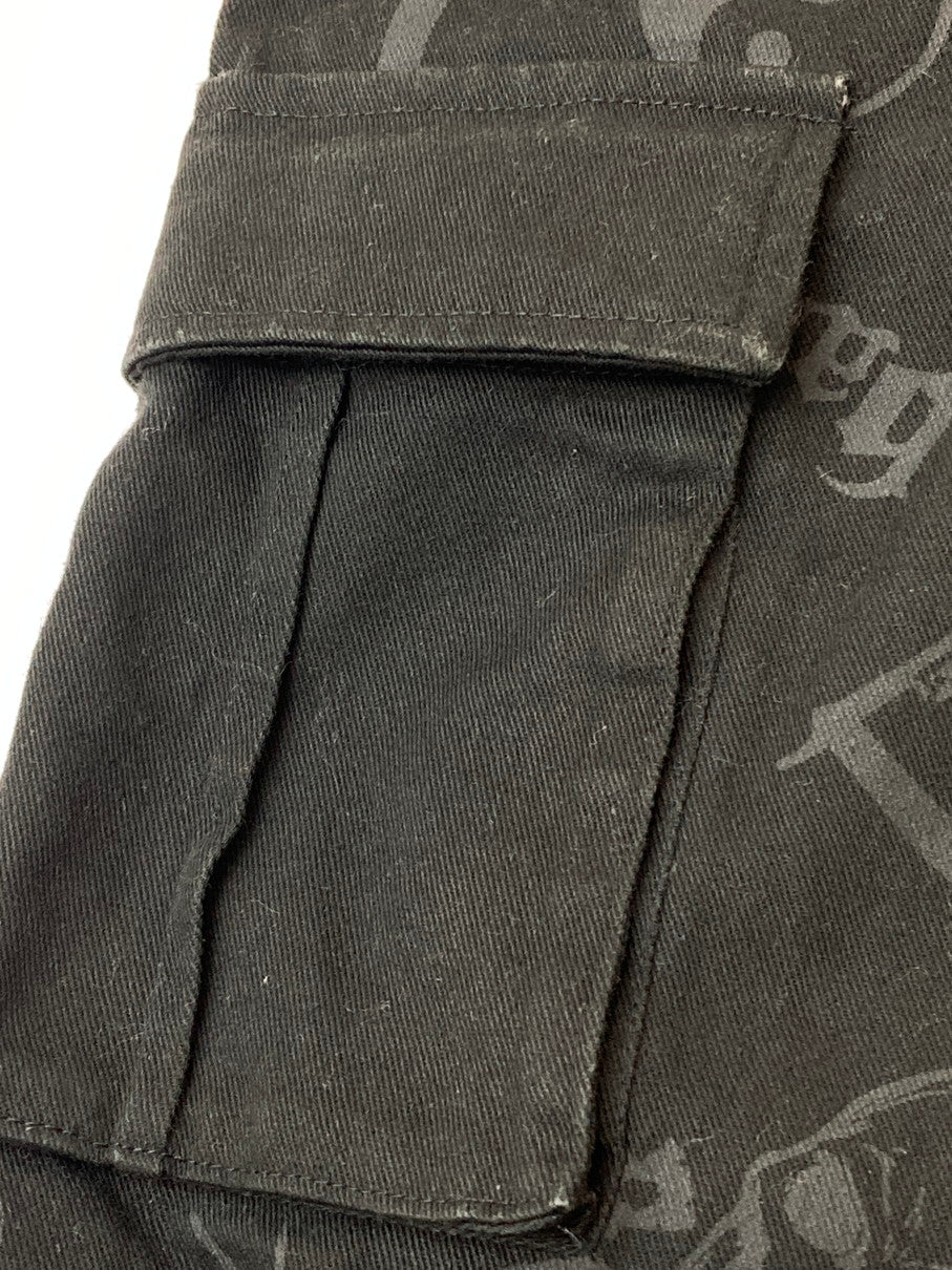 【現状渡し品】【メンズ】 BAD BOY バッドボーイ HALF PANTS ハーフパンツ ボトムス 153-250816-ks-40-min サイズ：L カラー：ブラック 万代Net店