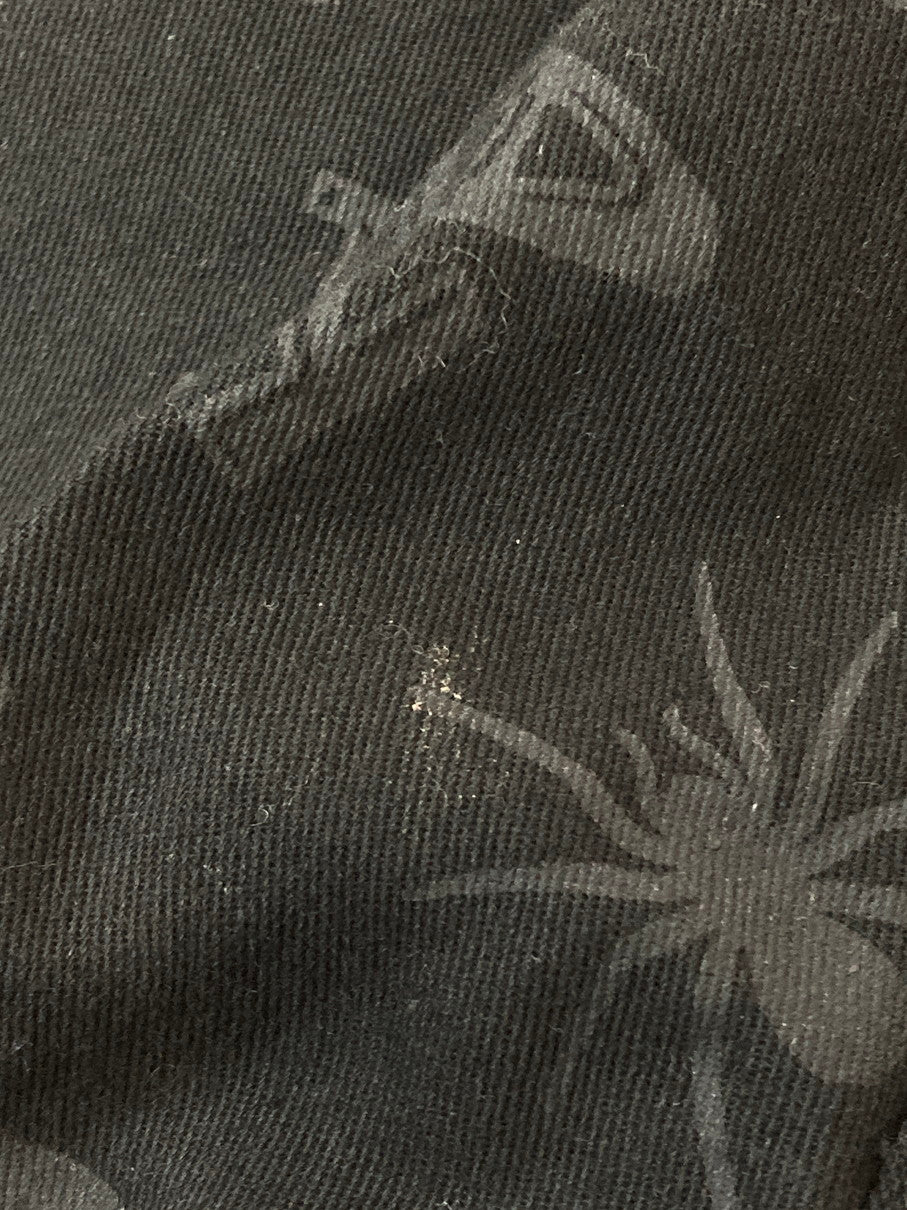 【現状渡し品】【メンズ】 BAD BOY バッドボーイ HALF PANTS ハーフパンツ ボトムス 153-250816-ks-40-min サイズ：L カラー：ブラック 万代Net店