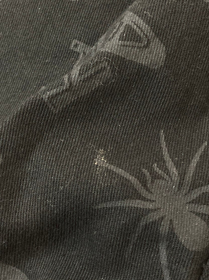 【現状渡し品】【メンズ】 BAD BOY バッドボーイ HALF PANTS ハーフパンツ ボトムス 153-250816-ks-40-min サイズ：L カラー：ブラック 万代Net店