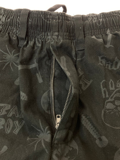 【現状渡し品】【メンズ】 BAD BOY バッドボーイ HALF PANTS ハーフパンツ ボトムス 153-250816-ks-40-min サイズ：L カラー：ブラック 万代Net店