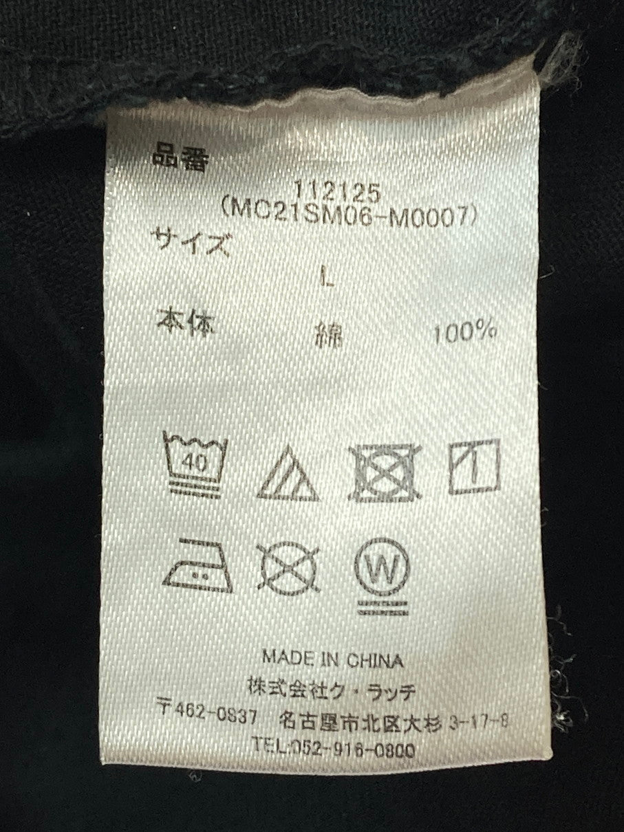 【現状渡し品】【メンズ】 BAD BOY バッドボーイ HALF PANTS ハーフパンツ ボトムス 153-250816-ks-40-min サイズ：L カラー：ブラック 万代Net店