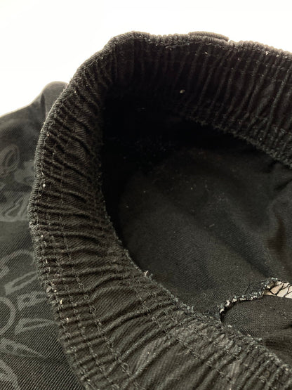 【現状渡し品】【メンズ】 BAD BOY バッドボーイ HALF PANTS ハーフパンツ ボトムス 153-250816-ks-40-min サイズ：L カラー：ブラック 万代Net店