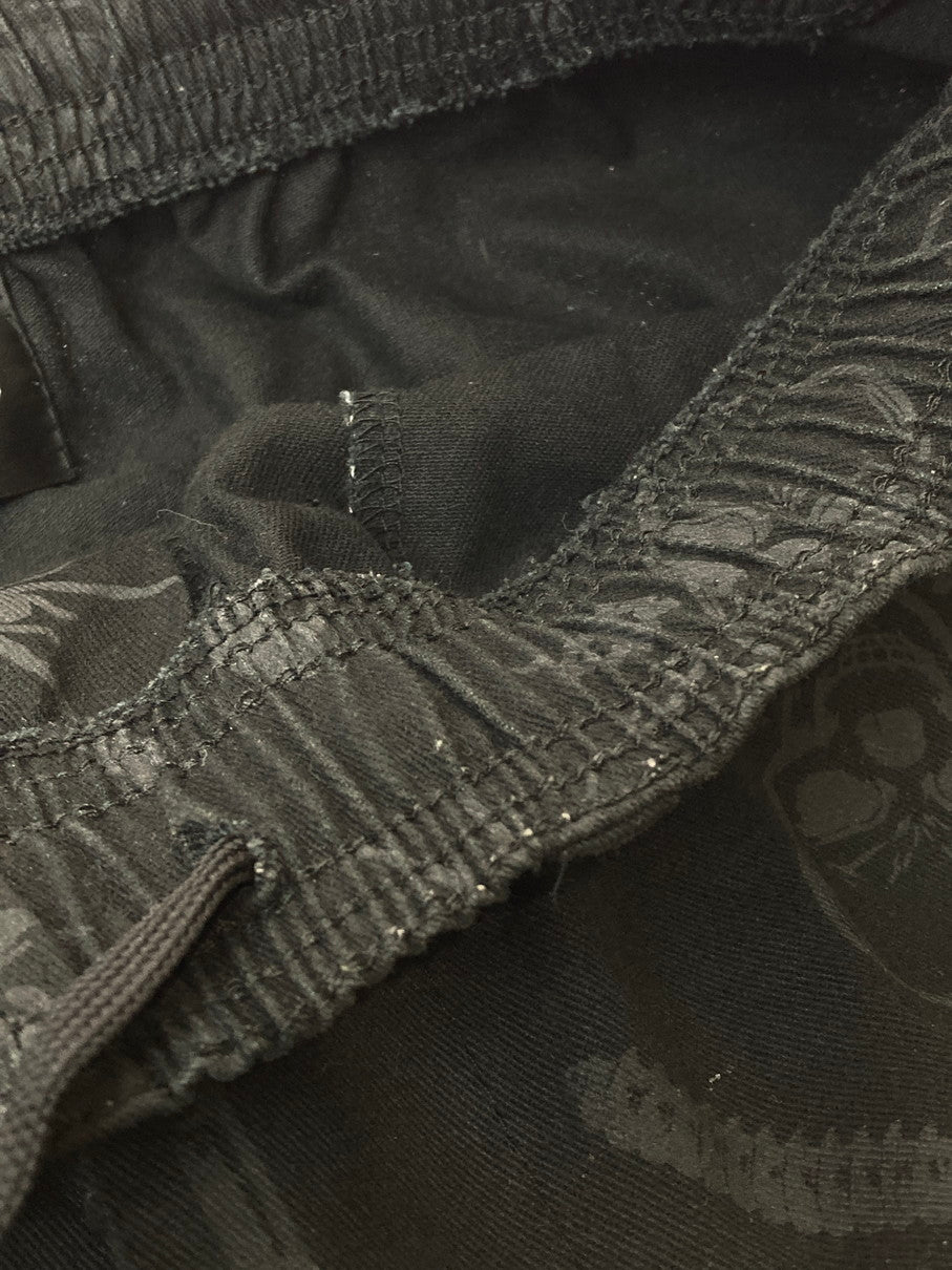 【現状渡し品】【メンズ】 BAD BOY バッドボーイ HALF PANTS ハーフパンツ ボトムス 153-250816-ks-40-min サイズ：L カラー：ブラック 万代Net店