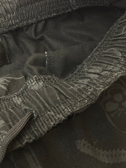 【現状渡し品】【メンズ】 BAD BOY バッドボーイ HALF PANTS ハーフパンツ ボトムス 153-250816-ks-40-min サイズ：L カラー：ブラック 万代Net店