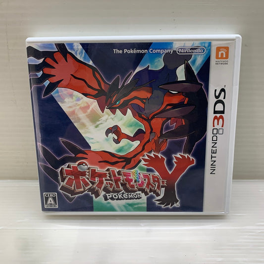【中古品】 3DSソフト ポケットモンスターY ポケモンY 023-260112-SH-14-min 万代Net店