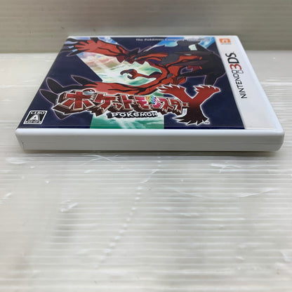 【中古品】 3DSソフト ポケットモンスターY ポケモンY 023-260112-SH-14-min 万代Net店