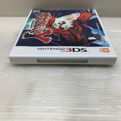 【中古品】 3DSソフト ポケットモンスターY ポケモンY 023-260112-SH-14-min 万代Net店