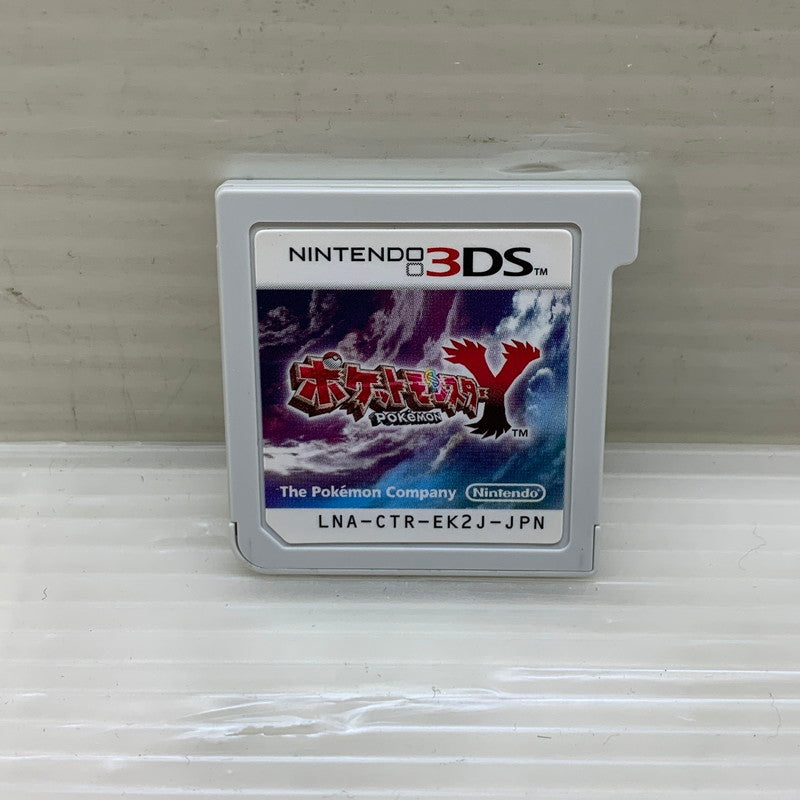 【中古品】 3DSソフト ポケットモンスターY ポケモンY 023-260112-SH-14-min 万代Net店