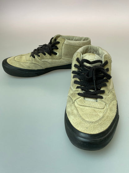 【現状渡し品】【メンズ】 VANS VAULT ヴァンズ ボルト × OUR LEGACY アワーレガシー HALF CAB PRO 92 ハーフキャブ スニーカー メンズ 靴 シューズ 162-250822-em-45-min サイズ：27.5cm カラー：ベージュ 万代Net店