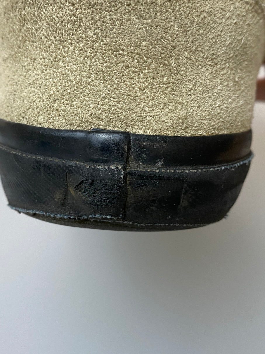 【現状渡し品】【メンズ】 VANS VAULT ヴァンズ ボルト × OUR LEGACY アワーレガシー HALF CAB PRO 92 ハーフキャブ スニーカー メンズ 靴 シューズ 162-250822-em-45-min サイズ：27.5cm カラー：ベージュ 万代Net店