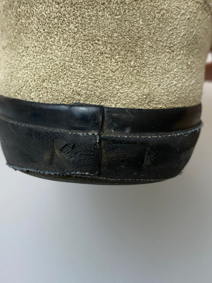 【現状渡し品】【メンズ】 VANS VAULT ヴァンズ ボルト × OUR LEGACY アワーレガシー HALF CAB PRO 92 ハーフキャブ スニーカー メンズ 靴 シューズ 162-250822-em-45-min サイズ：27.5cm カラー：ベージュ 万代Net店