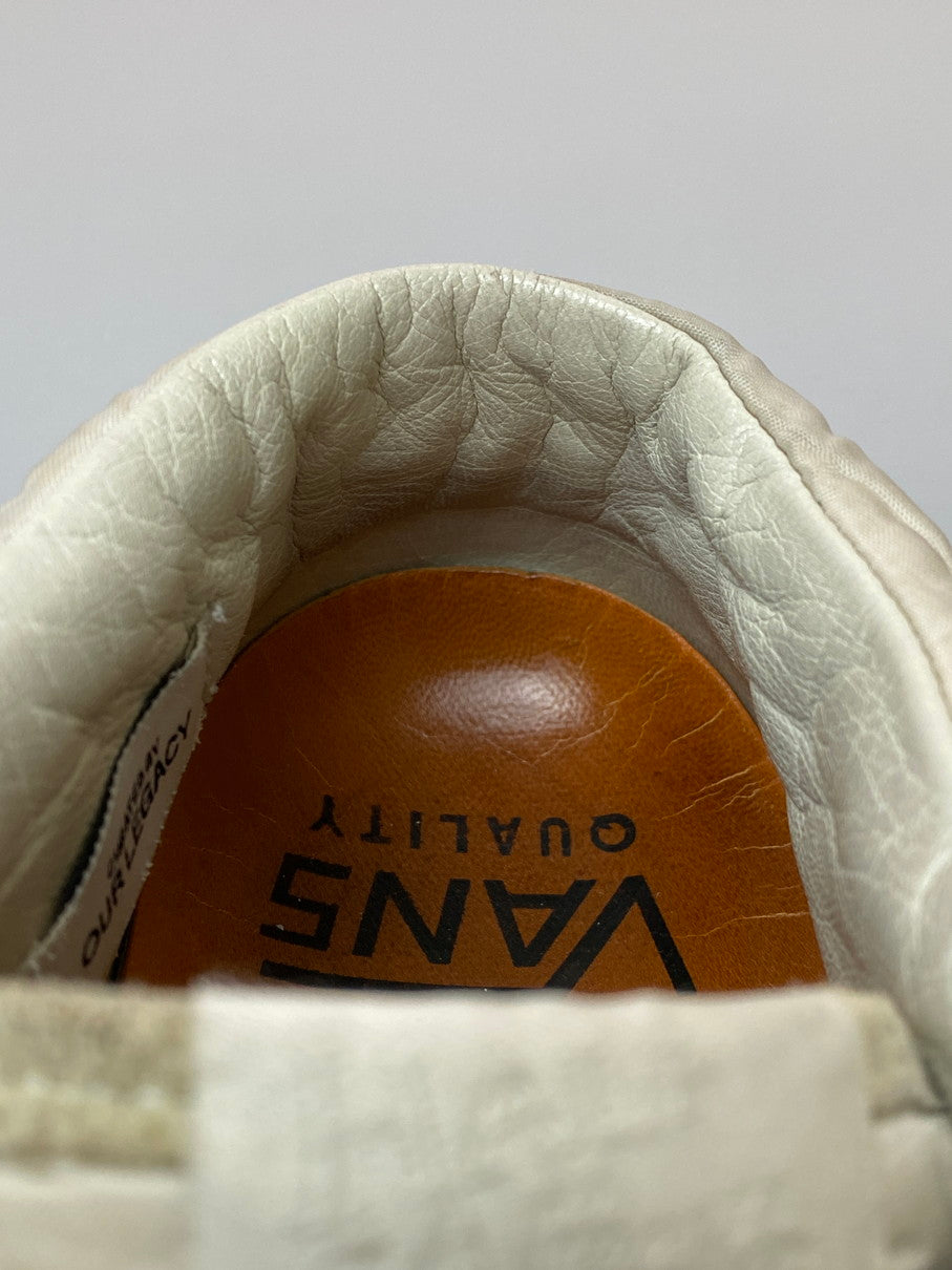 【現状渡し品】【メンズ】 VANS VAULT ヴァンズ ボルト × OUR LEGACY アワーレガシー HALF CAB PRO 92 ハーフキャブ スニーカー メンズ 靴 シューズ 162-250822-em-45-min サイズ：27.5cm カラー：ベージュ 万代Net店