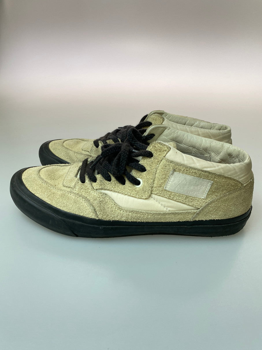【現状渡し品】【メンズ】 VANS VAULT ヴァンズ ボルト × OUR LEGACY アワーレガシー HALF CAB PRO 92 ハーフキャブ スニーカー メンズ 靴 シューズ 162-250822-em-45-min サイズ：27.5cm カラー：ベージュ 万代Net店