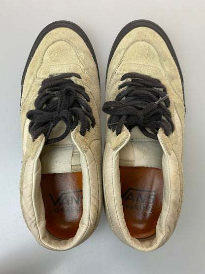 【現状渡し品】【メンズ】 VANS VAULT ヴァンズ ボルト × OUR LEGACY アワーレガシー HALF CAB PRO 92 ハーフキャブ スニーカー メンズ 靴 シューズ 162-250822-em-45-min サイズ：27.5cm カラー：ベージュ 万代Net店