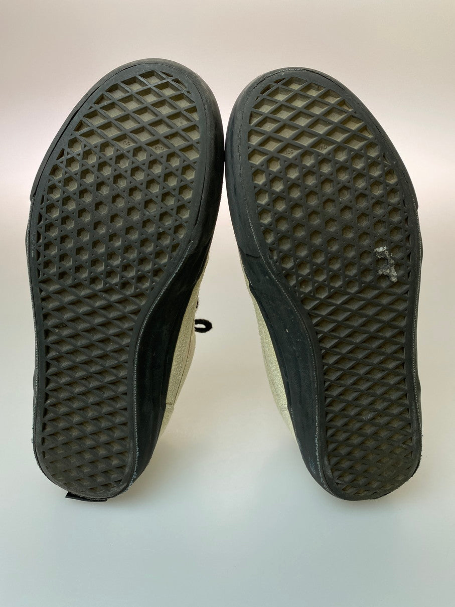 【現状渡し品】【メンズ】 VANS VAULT ヴァンズ ボルト × OUR LEGACY アワーレガシー HALF CAB PRO 92 ハーフキャブ スニーカー メンズ 靴 シューズ 162-250822-em-45-min サイズ：27.5cm カラー：ベージュ 万代Net店