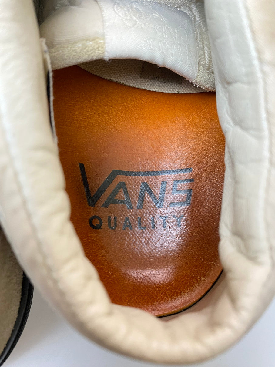 【現状渡し品】【メンズ】 VANS VAULT ヴァンズ ボルト × OUR LEGACY アワーレガシー HALF CAB PRO 92 ハーフキャブ スニーカー メンズ 靴 シューズ 162-250822-em-45-min サイズ：27.5cm カラー：ベージュ 万代Net店