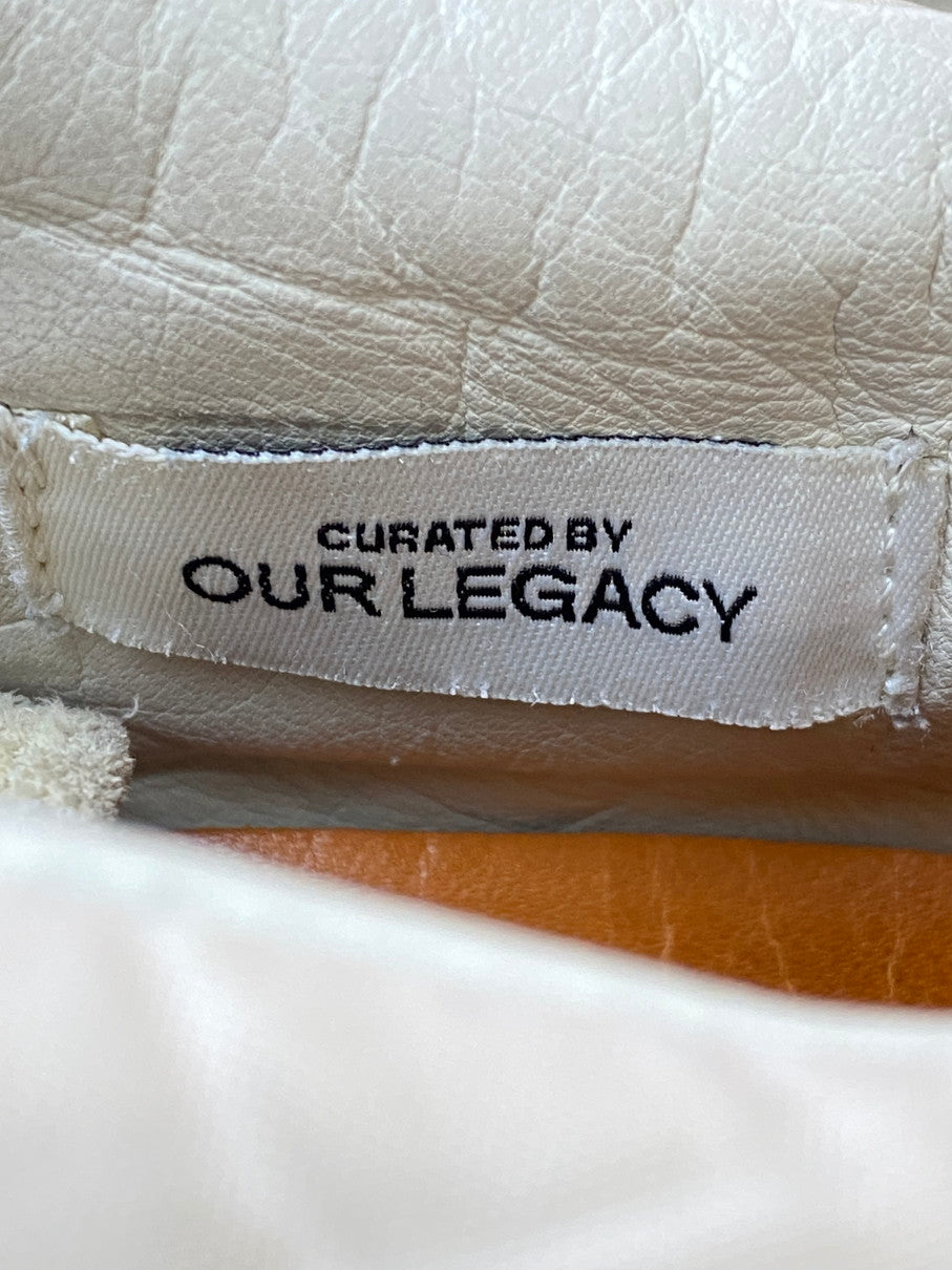 【現状渡し品】【メンズ】 VANS VAULT ヴァンズ ボルト × OUR LEGACY アワーレガシー HALF CAB PRO 92 ハーフキャブ スニーカー メンズ 靴 シューズ 162-250822-em-45-min サイズ：27.5cm カラー：ベージュ 万代Net店