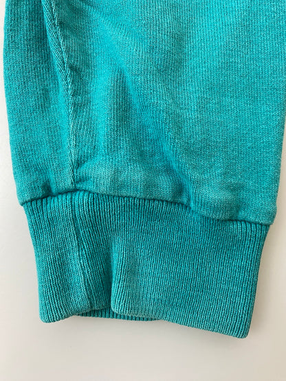 【中古品】【メンズ】 L.L.Bean エルエルビーン 80S RUGGER SHIRT ラガーシャツ ロングスリーブ ハーフボタン 144-250827-AS-33-min サイズ：M カラー：グリーン 万代Net店