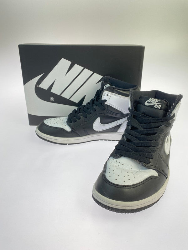 【中古品】【メンズ】 NIKE ナイキ DZ5485-010 AIR JORDAN 1 RETRO HIGH OG 靴 シューズ スニーカー SNEAKERS 160-250820-ks-07-min サイズ：26cm カラー：BLACK/WHITE‐WHITE 万代Net店