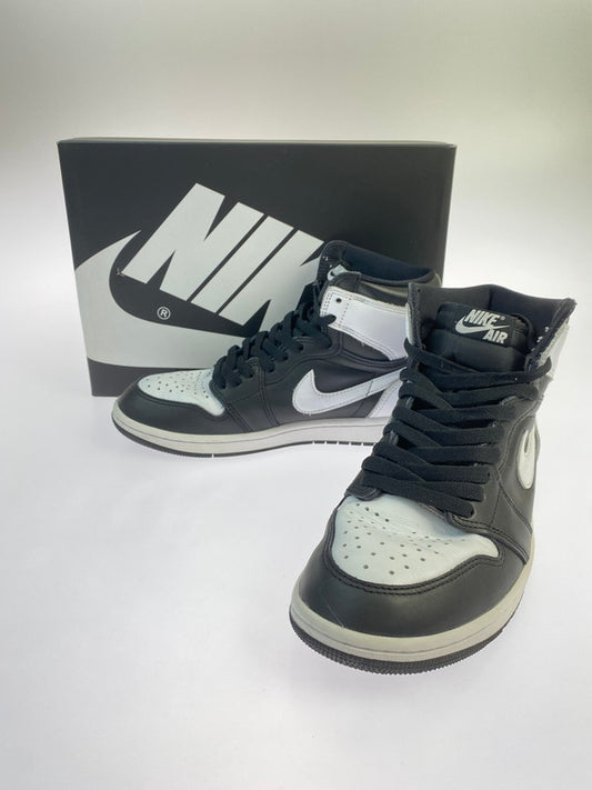 【中古品】【メンズ】 NIKE ナイキ DZ5485-010 AIR JORDAN 1 RETRO HIGH OG 靴 シューズ スニーカー SNEAKERS 160-250820-ks-07-min サイズ：26cm カラー：BLACK/WHITE‐WHITE 万代Net店