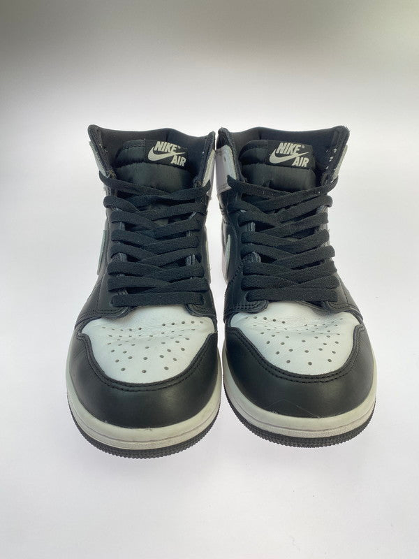 【中古品】【メンズ】 NIKE ナイキ DZ5485-010 AIR JORDAN 1 RETRO HIGH OG 靴 シューズ スニーカー SNEAKERS 160-250820-ks-07-min サイズ：26cm カラー：BLACK/WHITE‐WHITE 万代Net店
