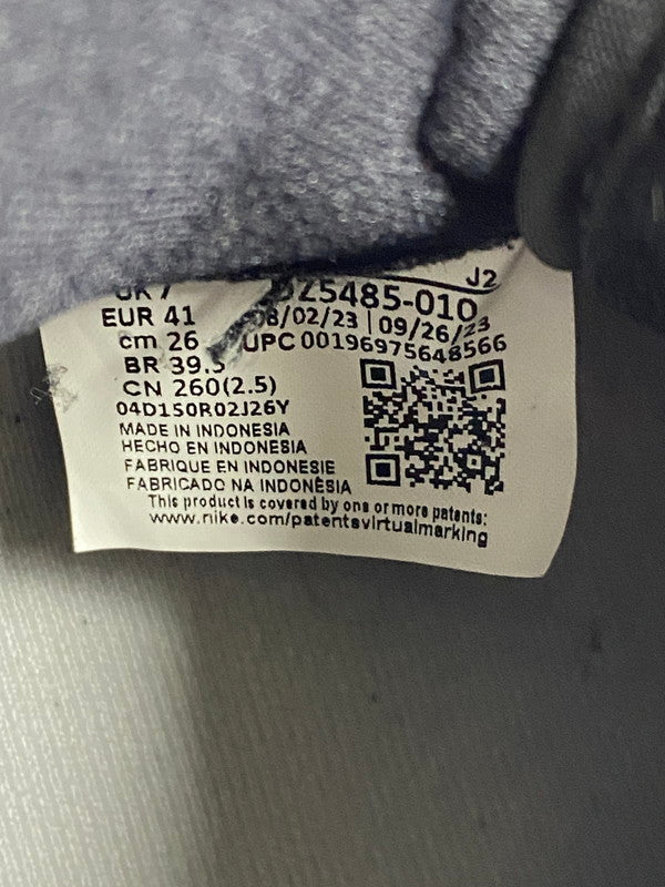 【中古品】【メンズ】 NIKE ナイキ DZ5485-010 AIR JORDAN 1 RETRO HIGH OG 靴 シューズ スニーカー SNEAKERS 160-250820-ks-07-min サイズ：26cm カラー：BLACK/WHITE‐WHITE 万代Net店