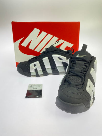 【中古品】【メンズ】 NIKE ナイキ FZ3055-001 AIR MORE UPTEMPO LOW 靴 シューズ スニーカー SNEAKERS 160-250820-ks-04-min サイズ：25.5cm カラー：BLACK/PHOTON DUST 万代Net店