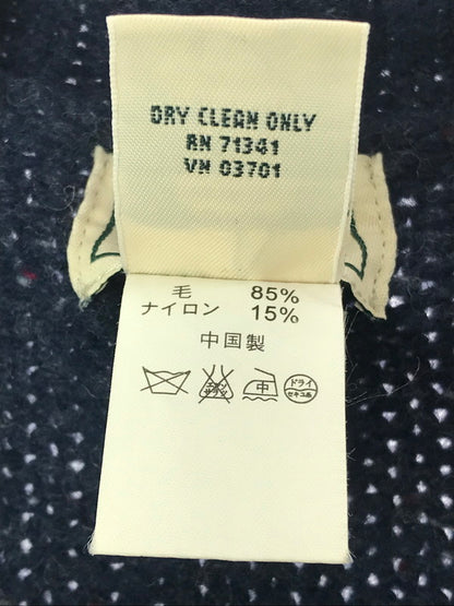 【現状渡し品】【メンズ】 L.L.BEAN エルエルビーン 80's WOOL KNIT 80r年代 ウール ニット トップス ヴィンテージ 144-260820-rt-34-tag カラー：ネイビー 万代Net店
