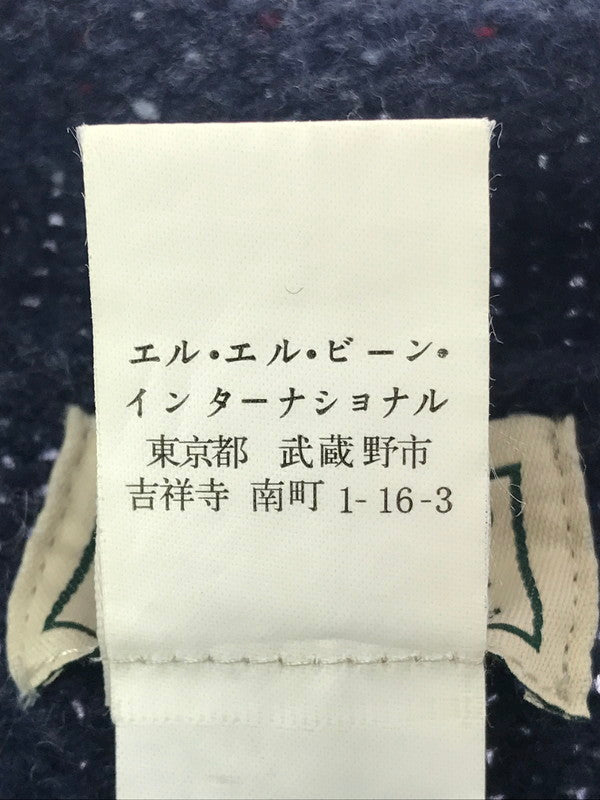 【現状渡し品】【メンズ】 L.L.BEAN エルエルビーン 80's WOOL KNIT 80r年代 ウール ニット トップス ヴィンテージ 144-260820-rt-34-tag カラー：ネイビー 万代Net店