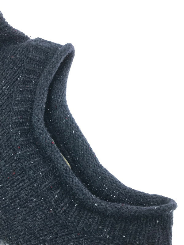 【現状渡し品】【メンズ】 L.L.BEAN エルエルビーン 80's WOOL KNIT 80r年代 ウール ニット トップス ヴィンテージ 144-260820-rt-34-tag カラー：ネイビー 万代Net店