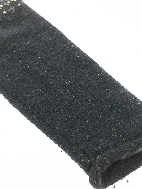 【現状渡し品】【メンズ】 L.L.BEAN エルエルビーン 80's WOOL KNIT 80r年代 ウール ニット トップス ヴィンテージ 144-260820-rt-34-tag カラー：ネイビー 万代Net店