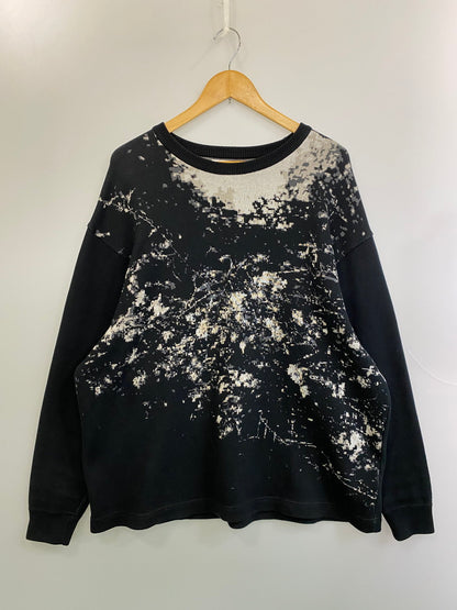 【中古品】【メンズ】 REVERVE リバーブ RV21S005 21SS LS PHOTO KNIT ロングスリーブ フォト ニット 140-250827-AS-21-min サイズ：FREE カラー：ブラック/ホワイト 万代Net店