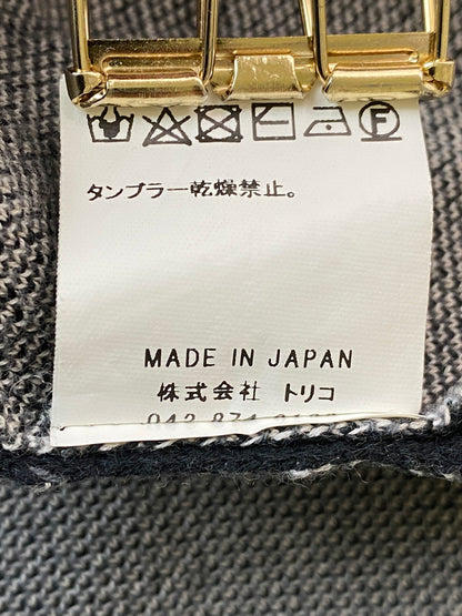 【中古品】【メンズ】 REVERVE リバーブ RV21S005 21SS LS PHOTO KNIT ロングスリーブ フォト ニット 140-250827-AS-21-min サイズ：FREE カラー：ブラック/ホワイト 万代Net店