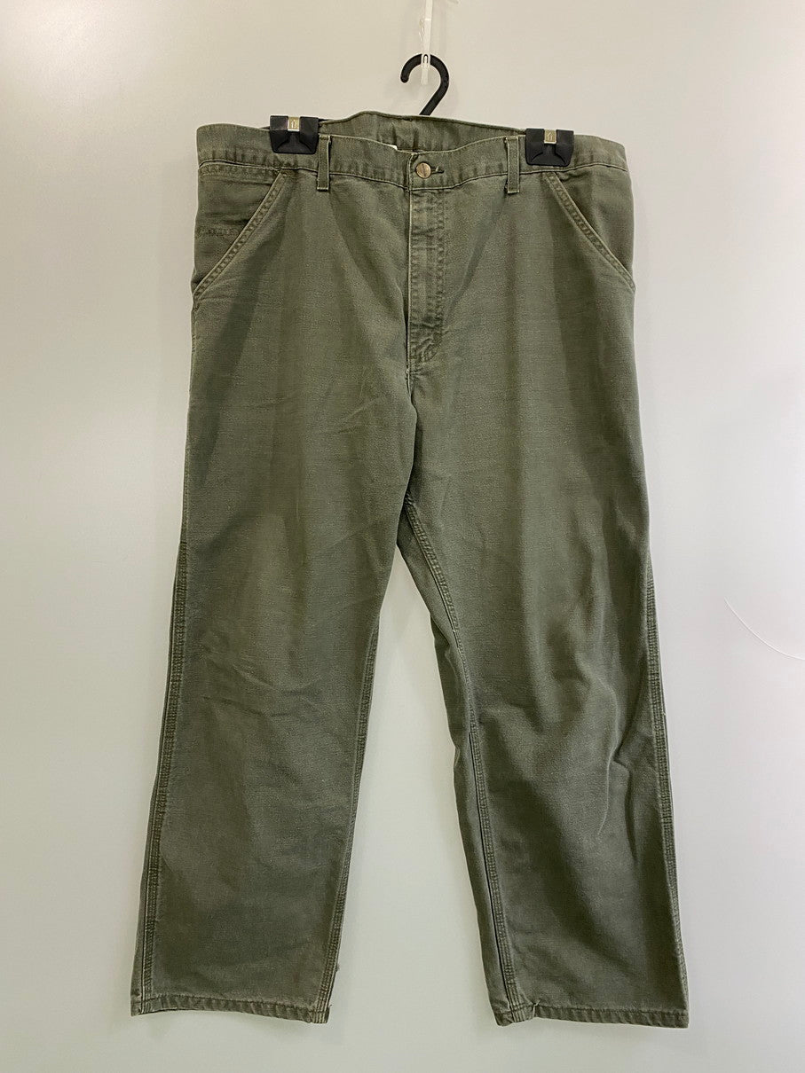 【中古品】【メンズ】 Carhartt カーハート B11 MOS PAINTER PANT ペインターパンツ ボトムス 157-250827-AS-2-min サイズ：40×30 カラー：グレー系 万代Net店