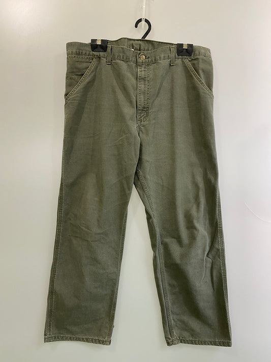 【中古品】【メンズ】 Carhartt カーハート B11 MOS PAINTER PANT ペインターパンツ ボトムス 157-250827-AS-2-min サイズ：40×30 カラー：グレー系 万代Net店