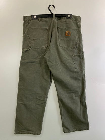【中古品】【メンズ】 Carhartt カーハート B11 MOS PAINTER PANT ペインターパンツ ボトムス 157-250827-AS-2-min サイズ：40×30 カラー：グレー系 万代Net店