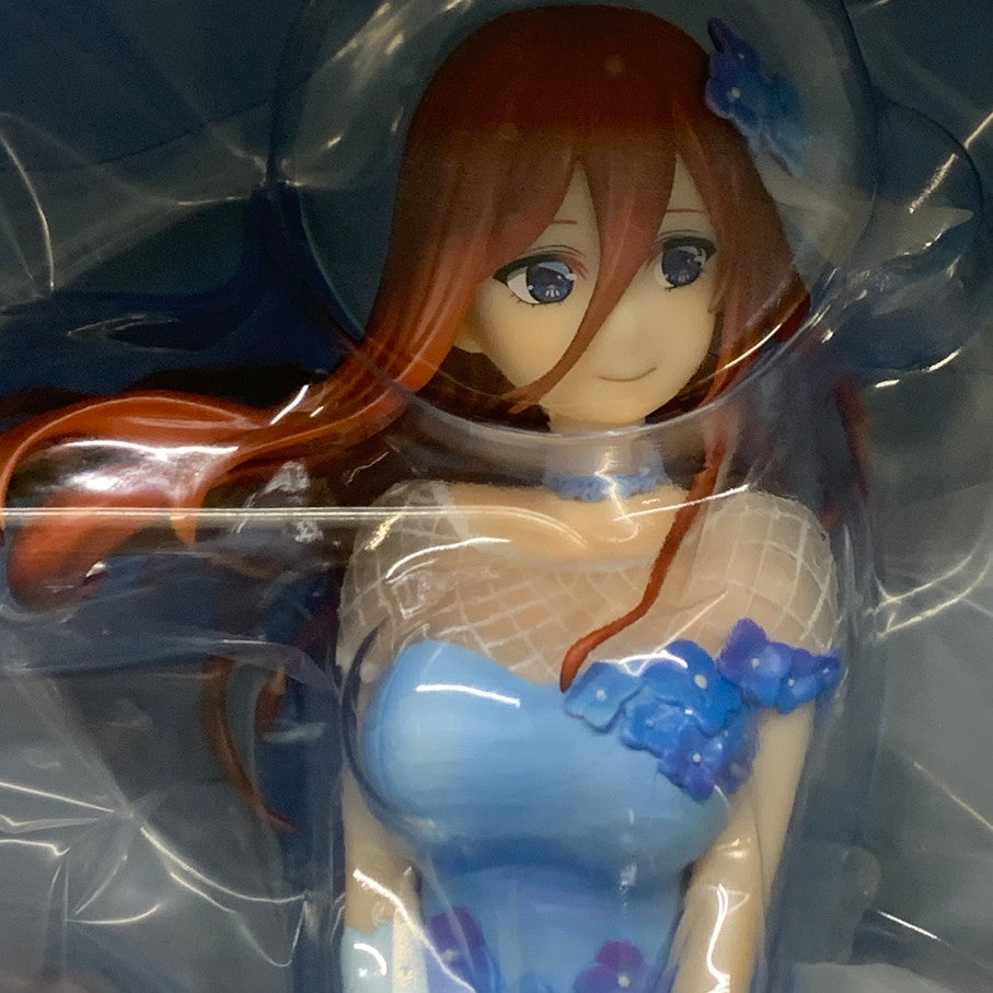 【中古品】 SHIBUYA SCRAMBLE FIGURE 中野三玖 -Floral Dress Ver.- 映画 五等分の花嫁 1/7スケール フィギュア 053-260203-em-11-min 万代Net店